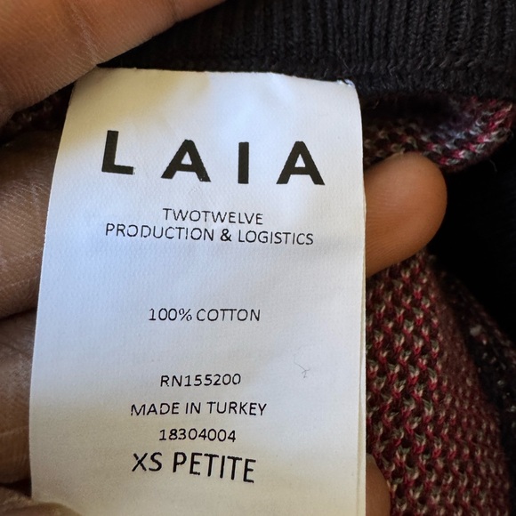 Anthropologie Women’s Laia Floral Sweater Pants - Picture 9 of 12